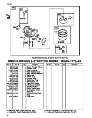 Toro Owners Manual, 2001 page 12