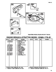 Toro Owners Manual, 2001 page 15