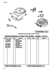 Toro Owners Manual, 2001 page 16