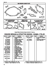 Toro Owners Manual, 2001 page 18