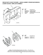 Poulan Pro Owners Manual, 2008 page 22