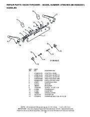 Poulan Pro Owners Manual, 2008 page 27