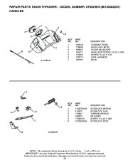 Poulan Pro Owners Manual, 2008 page 29