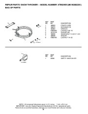 Poulan Pro Owners Manual, 2008 page 36