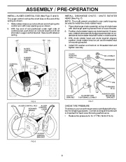 Poulan Pro Owners Manual, 2008 page 6