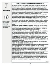 MTD Gold 839 Series 21 Inch Self Propelled Rotary Lawn Mower Owners Manual page 14