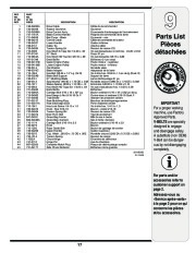 MTD Gold 839 Series 21 Inch Self Propelled Rotary Lawn Mower Owners Manual page 17