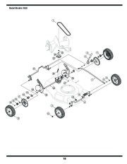 MTD Gold 839 Series 21 Inch Self Propelled Rotary Lawn Mower Owners Manual page 18