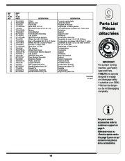 MTD Gold 839 Series 21 Inch Self Propelled Rotary Lawn Mower Owners Manual page 19