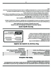 MTD Gold 839 Series 21 Inch Self Propelled Rotary Lawn Mower Owners Manual page 35