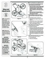 MTD Gold 839 Series 21 Inch Self Propelled Rotary Lawn Mower Owners Manual page 6