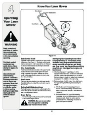 MTD Gold 839 Series 21 Inch Self Propelled Rotary Lawn Mower Owners Manual page 8