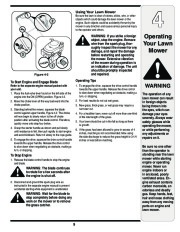 MTD Gold 839 Series 21 Inch Self Propelled Rotary Lawn Mower Owners Manual page 9