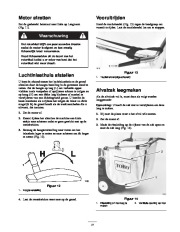 Toro 62925 5.5 hp Lawn Vacuum Owners Manual, 2002 page 11