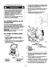 Toro 62925 5.5 hp Lawn Vacuum Owners Manual, 2002 page 12