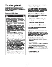 Toro 62925 5.5 hp Lawn Vacuum Owners Manual, 2002 page 9