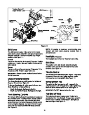 MTD Yard Machines E740F Snow Blower Owners Manual page 10