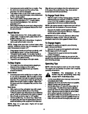 MTD Yard Machines E740F Snow Blower Owners Manual page 12