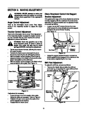 MTD Yard Machines E740F Snow Blower Owners Manual page 13