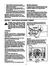 MTD Yard Machines E740F Snow Blower Owners Manual page 14