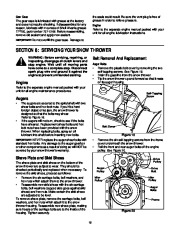 MTD Yard Machines E740F Snow Blower Owners Manual page 15