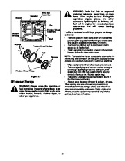 MTD Yard Machines E740F Snow Blower Owners Manual page 17