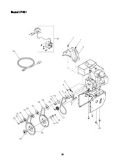 MTD Yard Machines E740F Snow Blower Owners Manual page 28
