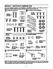 MTD Yard Machines E740F Snow Blower Owners Manual page 5