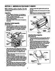 MTD Yard Machines E740F Snow Blower Owners Manual page 6