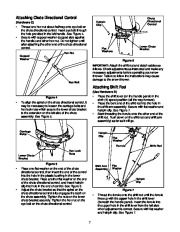 MTD Yard Machines E740F Snow Blower Owners Manual page 7