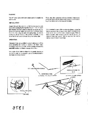 Simplicity 1010 42-Inch Snow Blower Owners Manual page 2