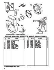 Toro 62924 5 hp Lawn Vacuum Parts Catalog, 1996 page 12