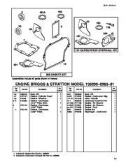 Toro 62924 5 hp Lawn Vacuum Parts Catalog, 1996 page 13