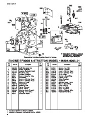 Toro 62924 5 hp Lawn Vacuum Parts Catalog, 1996 page 6
