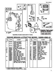 Toro 62924 5 hp Lawn Vacuum Parts Catalog, 1996 page 7