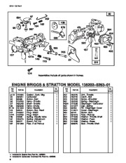 Toro 62924 5 hp Lawn Vacuum Parts Catalog, 1996 page 8