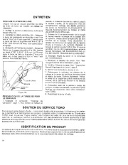 Toro 16576 Toro Lawnmower Manuel des Propriétaires, 1990 page 10