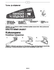 Toro 51569 Ultra 350 Blower Owners Manual, 2002, 2003, 2004, 2005 page 3