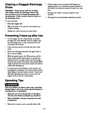 Toro 38453, 38454 Toro Power Clear Snowthrower Owners Manual, 2011 page 11