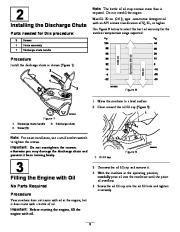 Toro 38453, 38454 Toro Power Clear Snowthrower Owners Manual, 2011 page 6