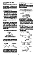 Poulan Pro Owners Manual, 2006 page 12