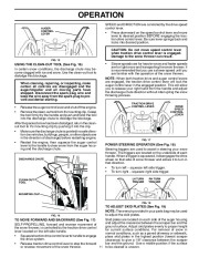 Husqvarna 1330SBEXP Snow Blower Owners Manual, 2006,2007,2008 page 11