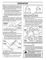 Husqvarna 1330SBEXP Snow Blower Owners Manual, 2006,2007,2008 page 12