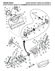 Husqvarna 1330SBEXP Snow Blower Owners Manual, 2006,2007,2008 page 20