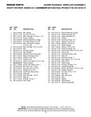 Husqvarna 1330SBEXP Snow Blower Owners Manual, 2006,2007,2008 page 21