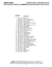 Husqvarna 1330SBEXP Snow Blower Owners Manual, 2006,2007,2008 page 23