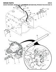 Husqvarna 1330SBEXP Snow Blower Owners Manual, 2006,2007,2008 page 26