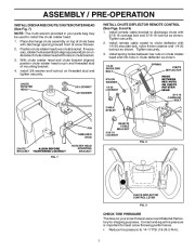 Husqvarna 1330SBEXP Snow Blower Owners Manual, 2006,2007,2008 page 7