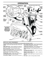 Husqvarna 1330SBEXP Snow Blower Owners Manual, 2006,2007,2008 page 9