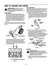 MTD Yard Man 285 295 E285 E295 Snow Blower Owners Manual page 23